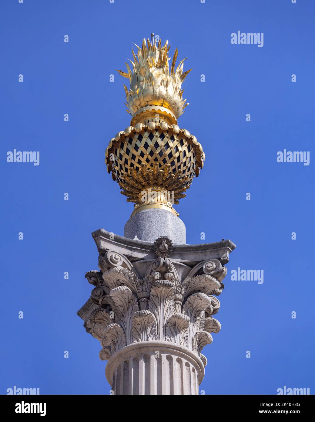 the-monument-great-fire-of-london-1666-stock-photo-alamy