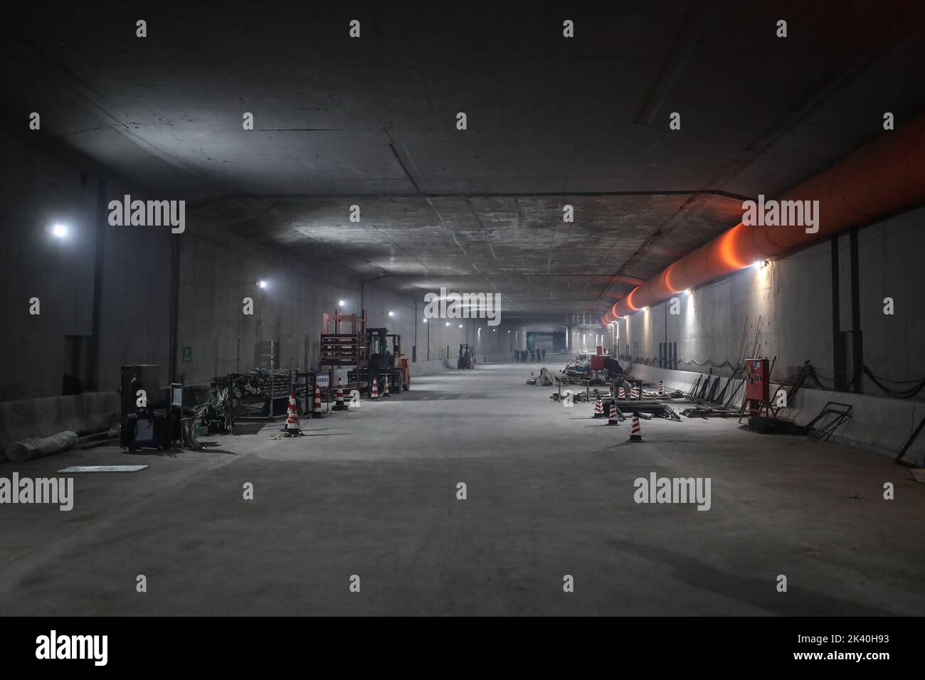 Dalian Bay, China. (220929) DALIAN, Sept. 29, 2022 (Xinhua) Photo