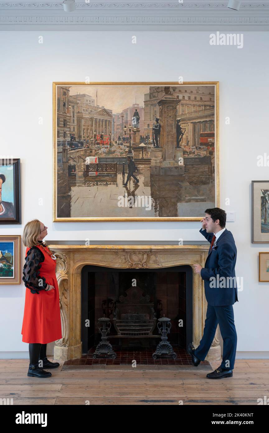 Bellmans, London, UK. 29 September 2022. The Autumn Auction Season at