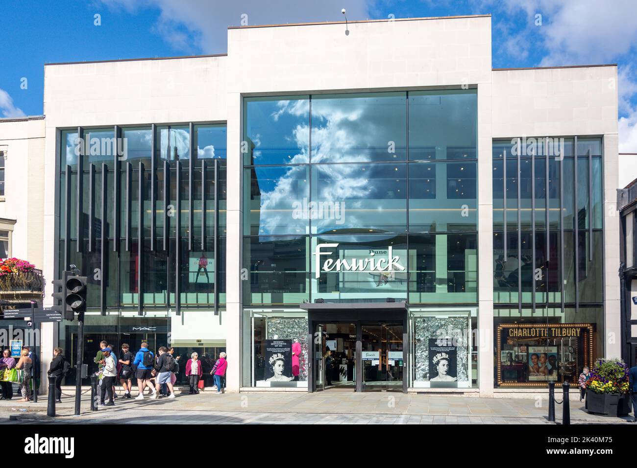 Fenwick Department Store, High Street, Colchester, Essex, England, United Kingdom Stock Photo