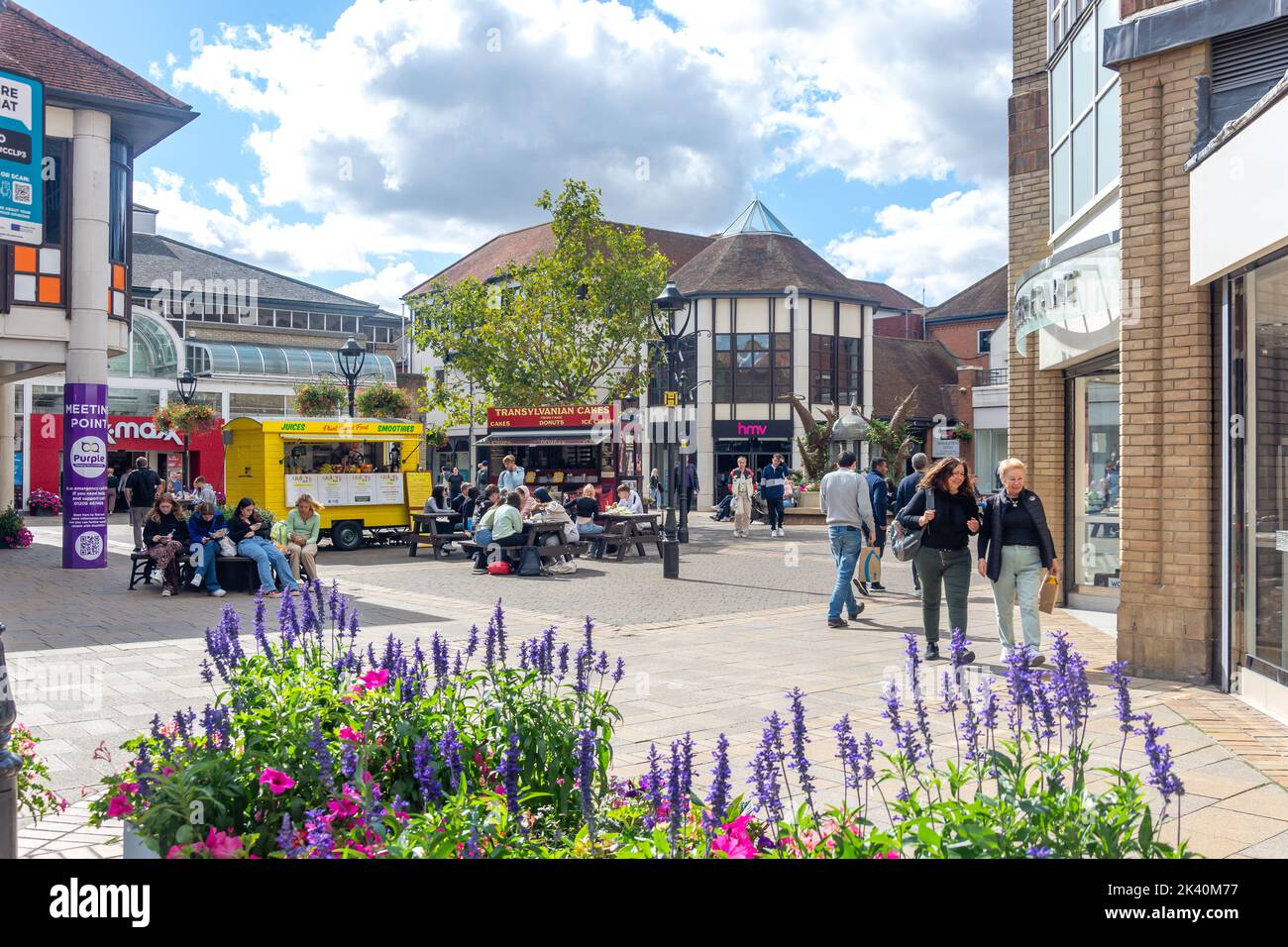 Culver Square, Colchester, Essex, England, United Kingdom Stock Photo