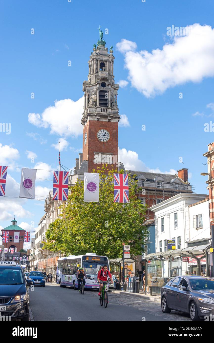 Colchester Town Hall, High Street, Colchester, Essex, England, United Kingdom Stock Photo
