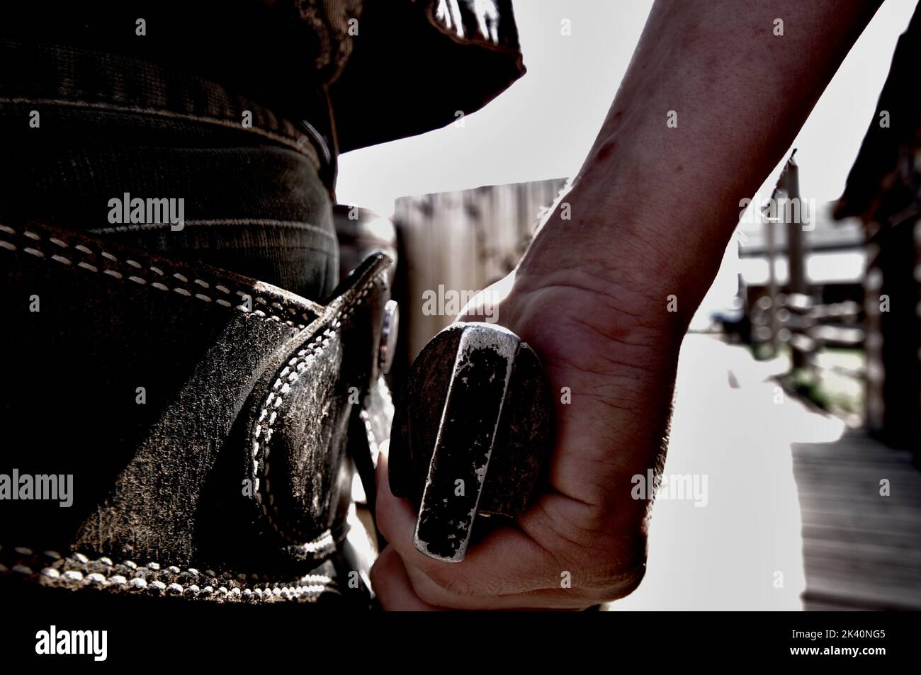Wild west cowboy town hi-res stock photography and images - Alamy