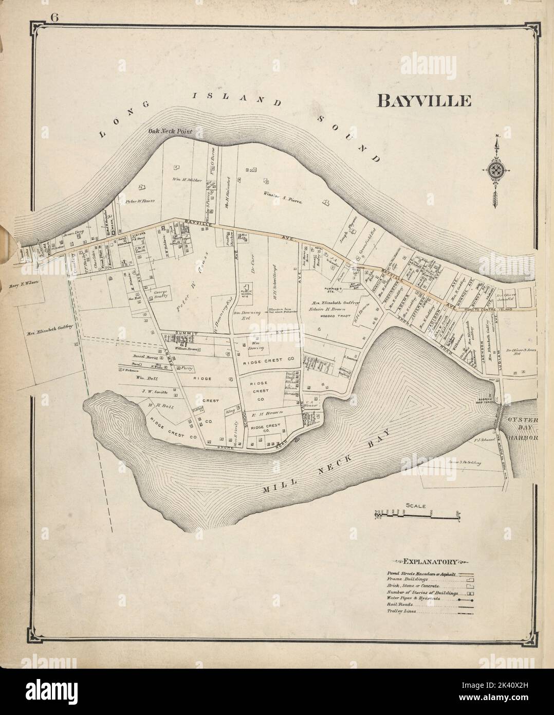 Bayville Cartographic. Atlases, Maps. 1914. Lionel Pincus and Princess