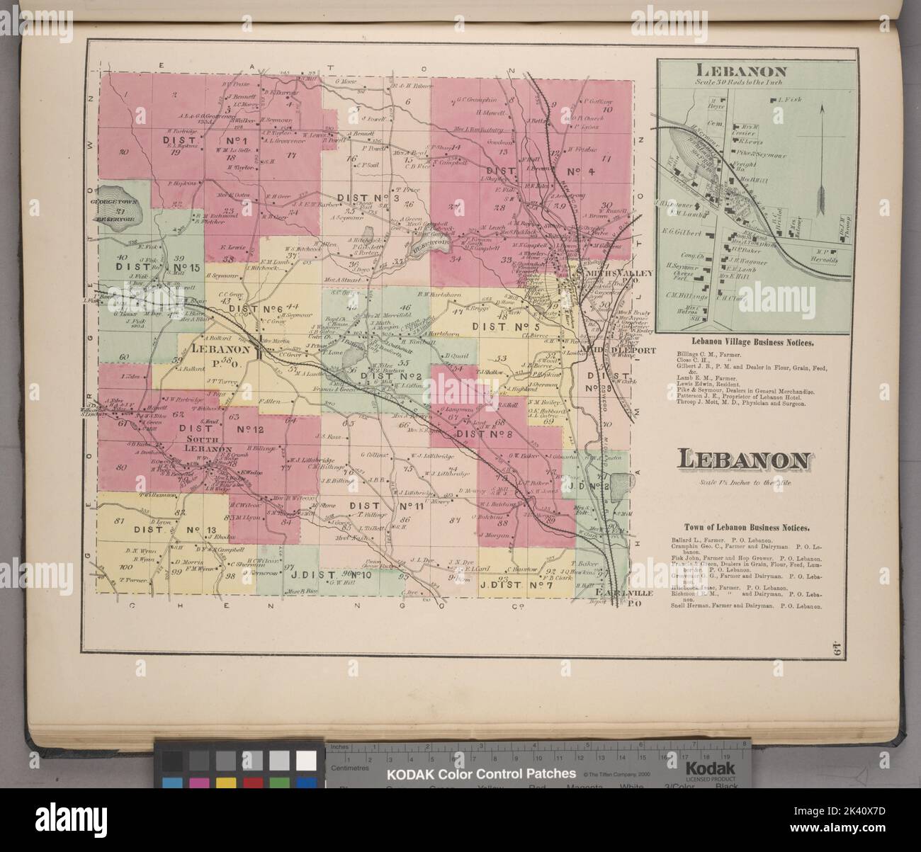 Township of lebanon historical hi-res stock photography and images - Alamy