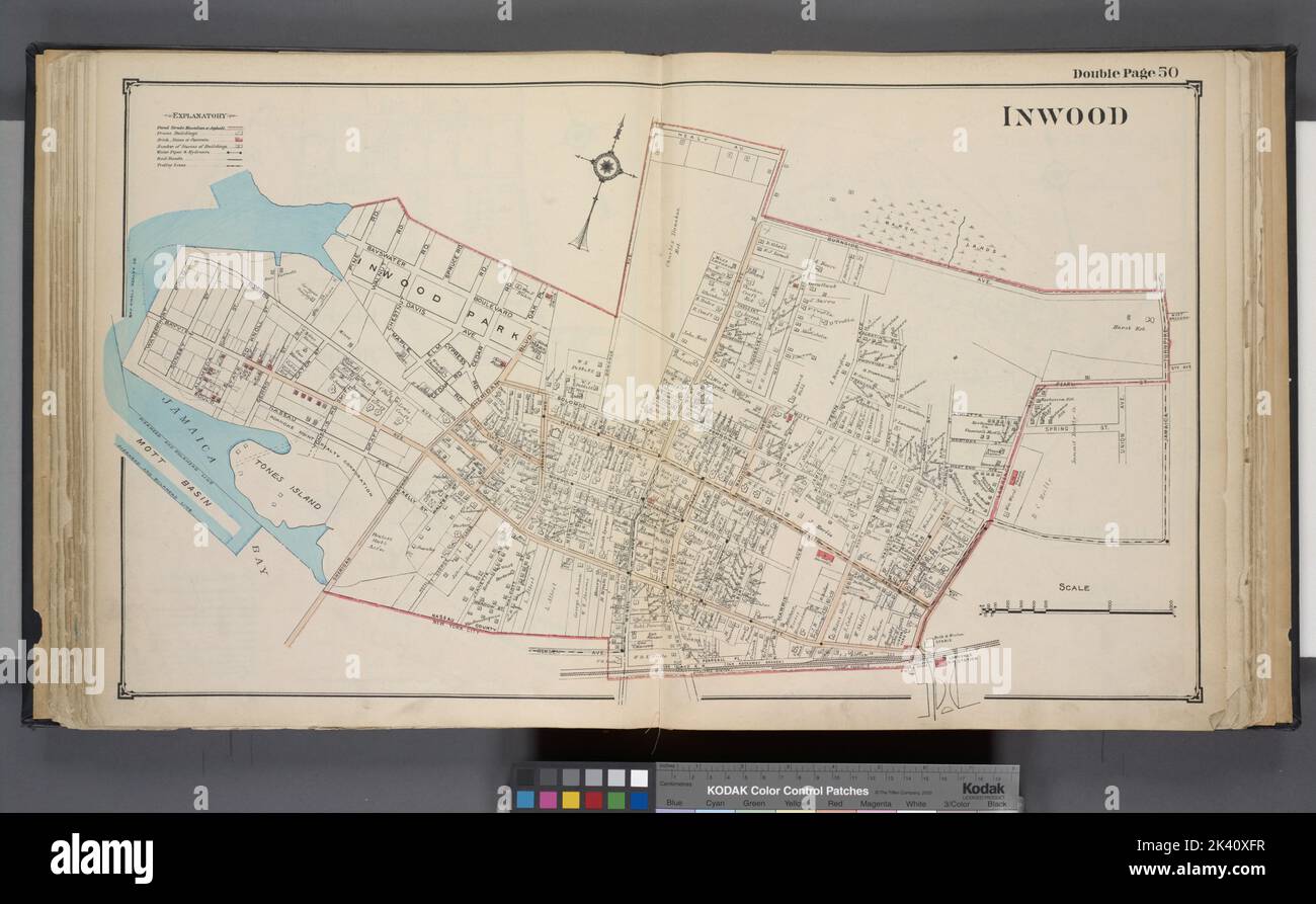Inwood Cartographic. Atlases, Maps. 1914. Lionel Pincus and Princess