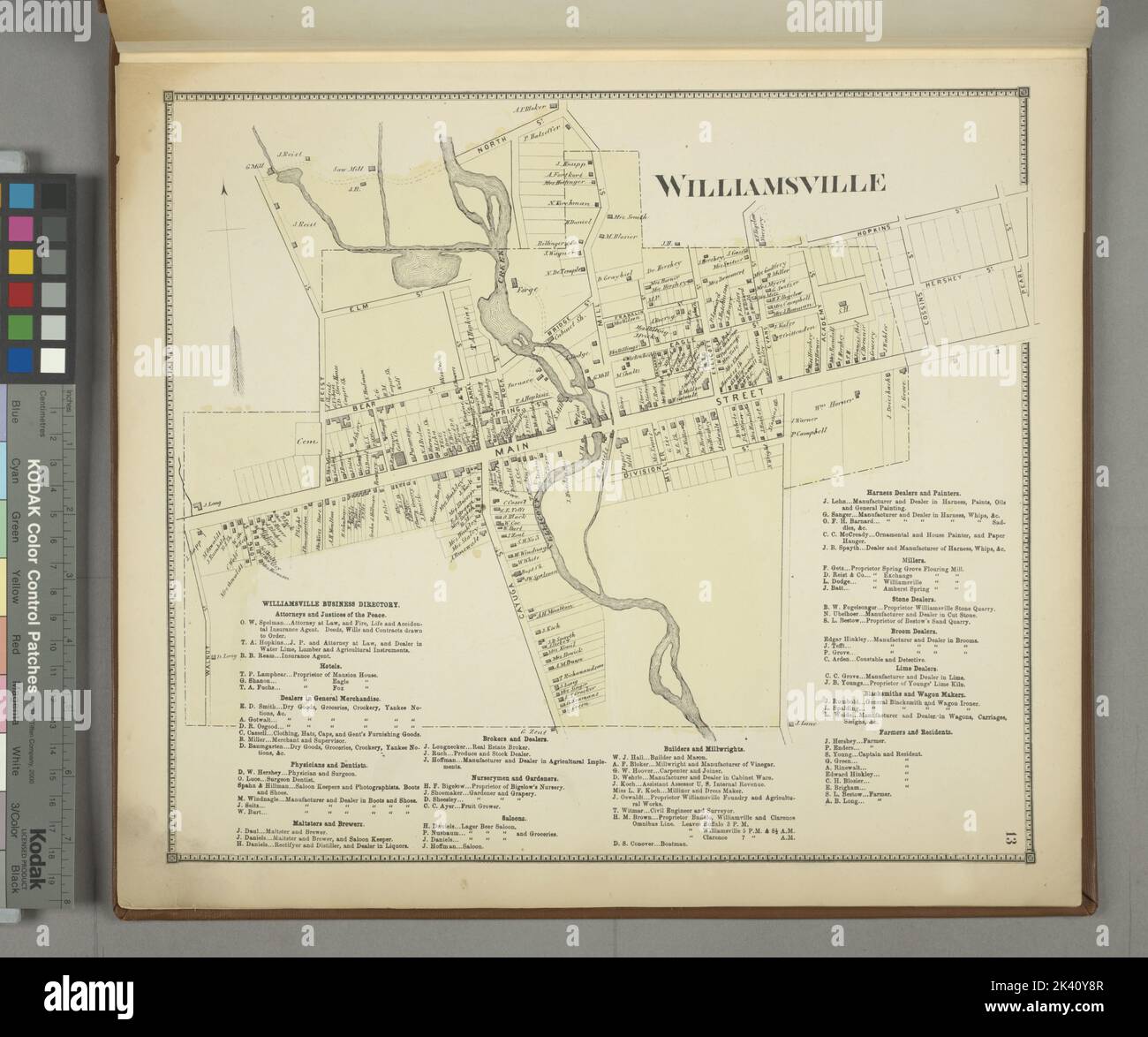 Williamsville village hires stock photography and images Alamy