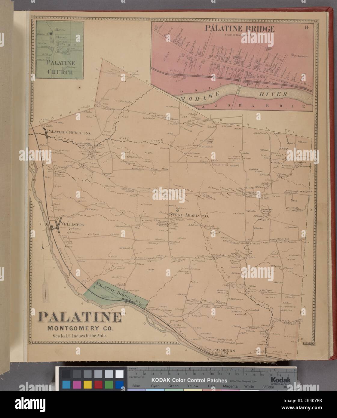 Palatine Church Village; Palatine Bridge Village; Palatine Montgomery