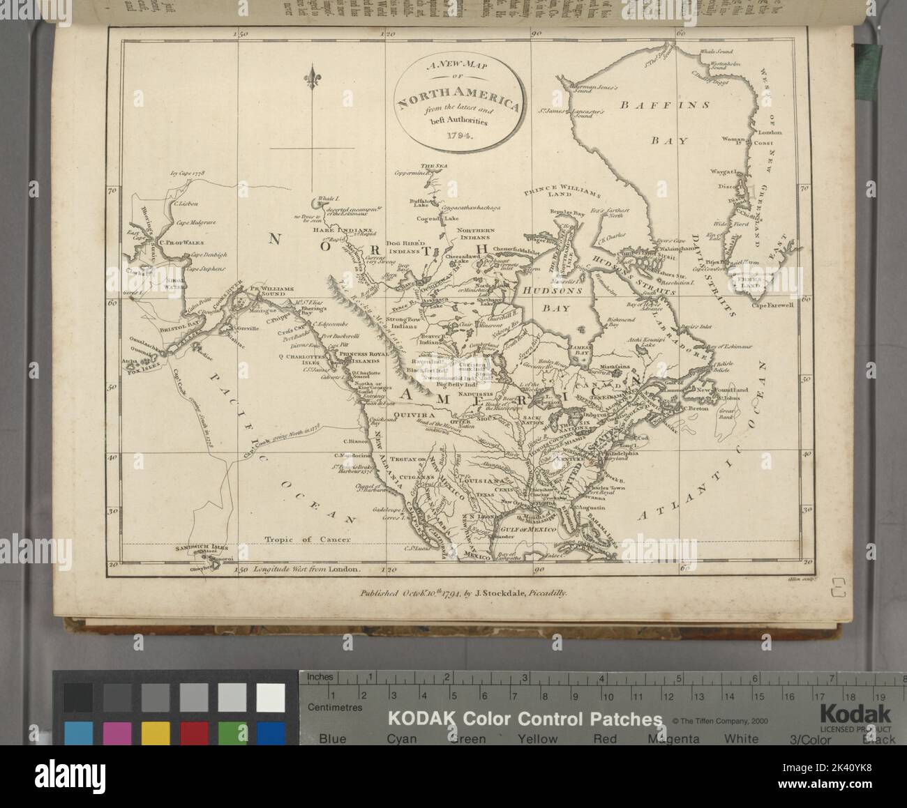 A new map of North America from - A New Map Of North America From The Latest And Best Authorities 1794 Morse Jedidiah 1761 1826 Cartographic Maps Atlases 1794 Lionel Pincus And Princess Firyal Map Division United States Geography United States North America Maps Early Works To 1800 2K40YK8 