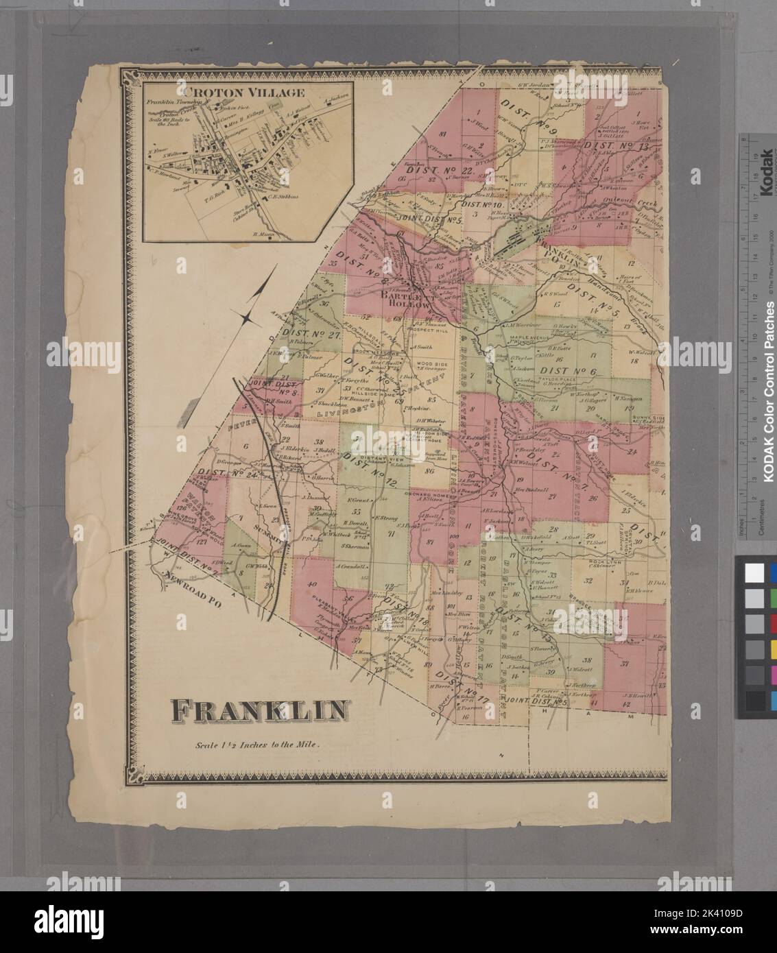 Croton map hires stock photography and images Alamy