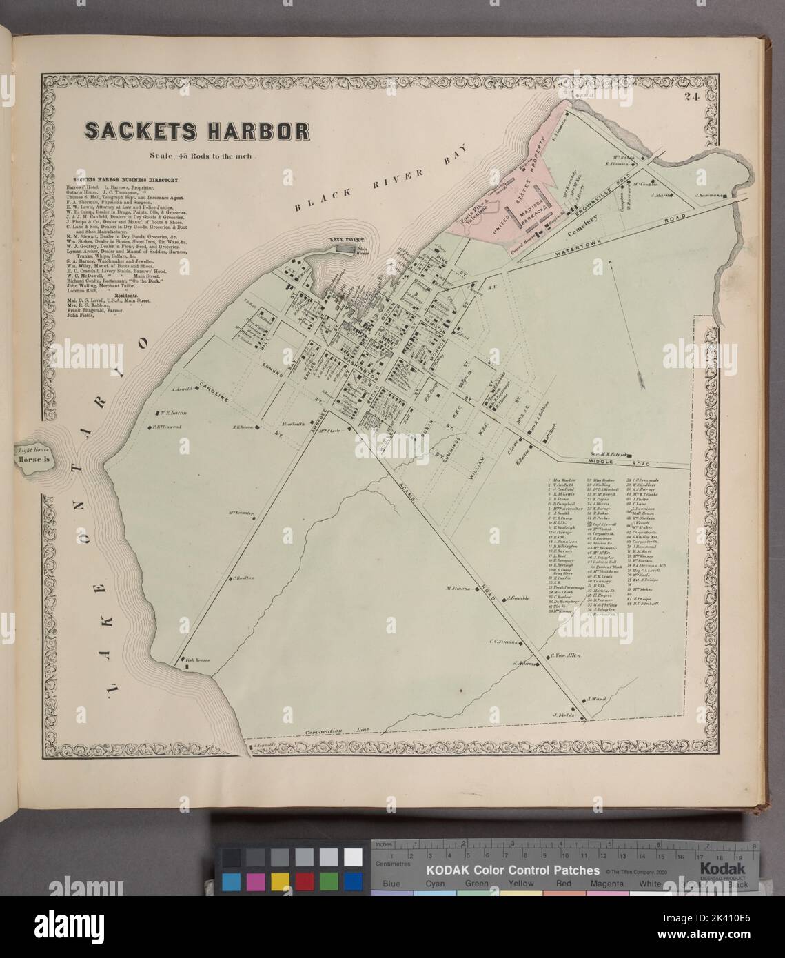 Sackets harbor hires stock photography and images Alamy