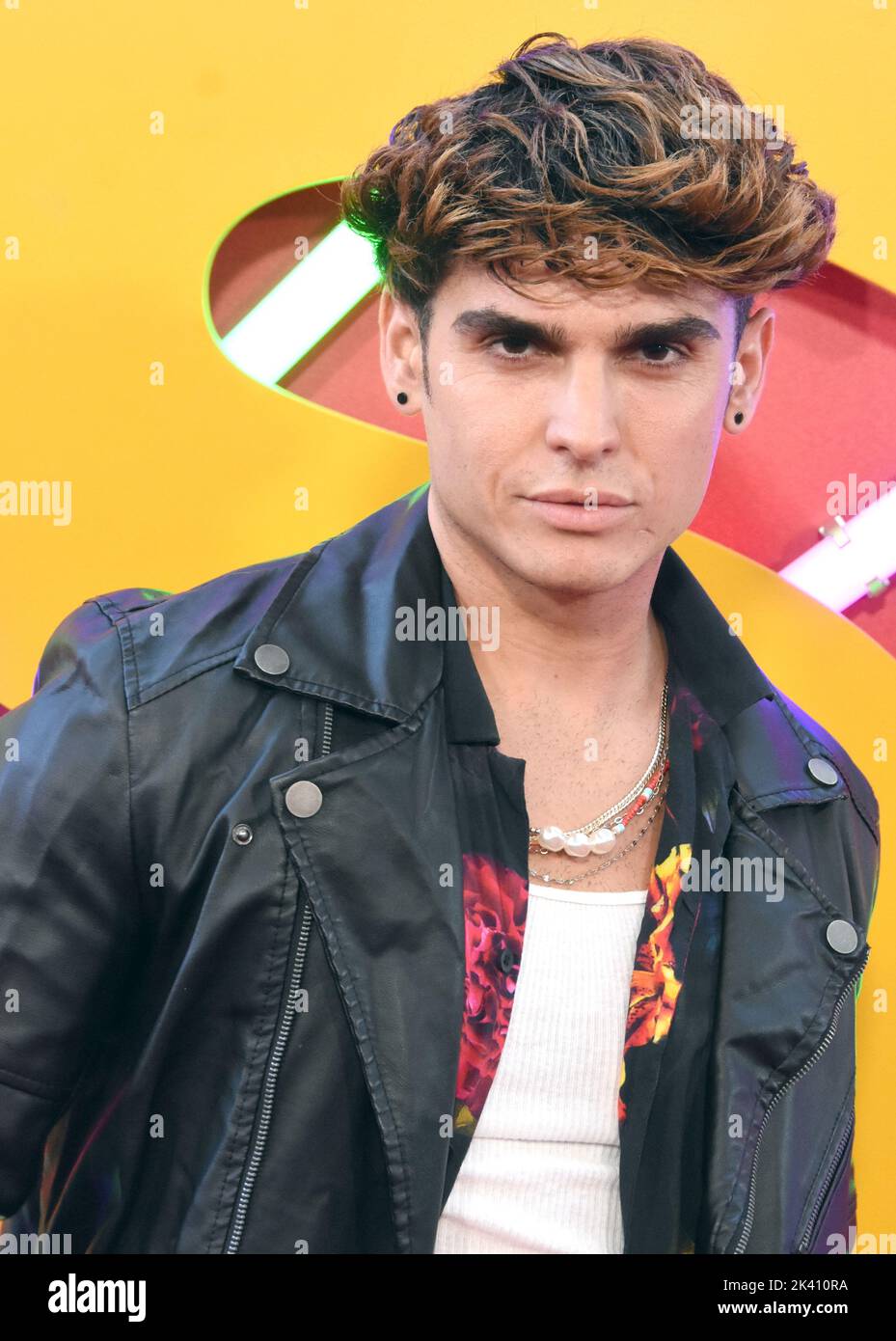 Los Angeles, California, USA 28th September 2022 Troy Pes attends the