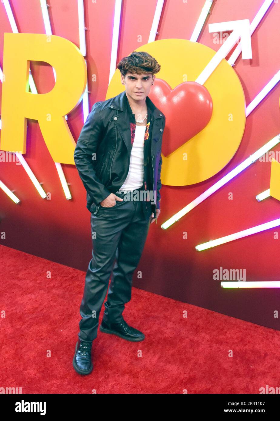 Los Angeles, California, USA 28th September 2022 Troy Pes attends the