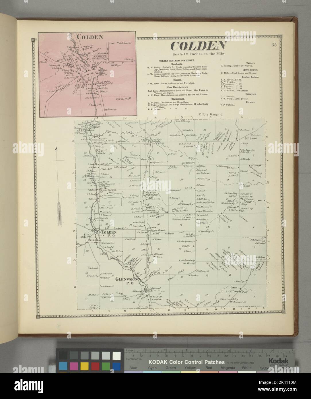 Colden Village; Colden Township; Colden Business Directory ...