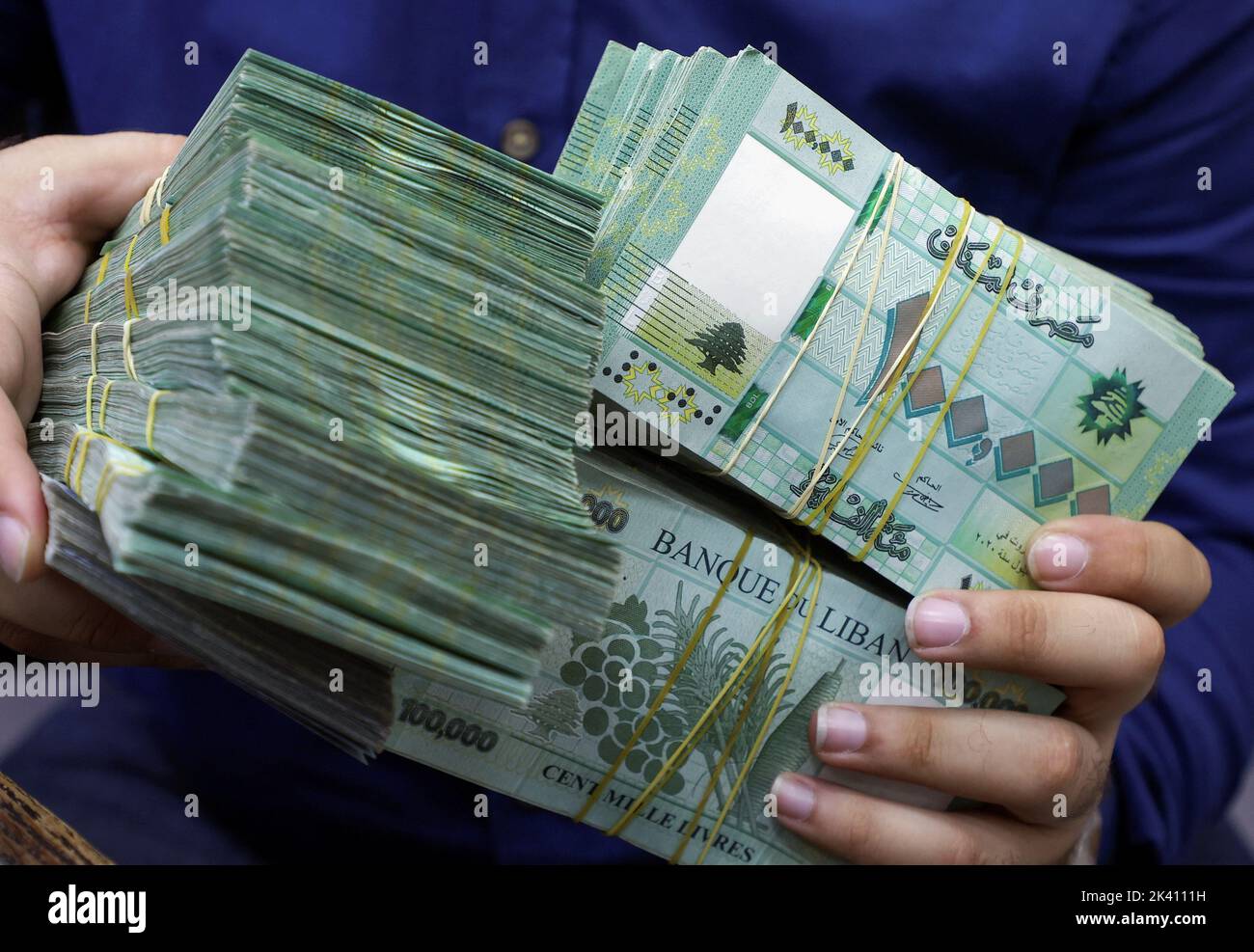 Lebanese money hires stock photography and images Alamy
