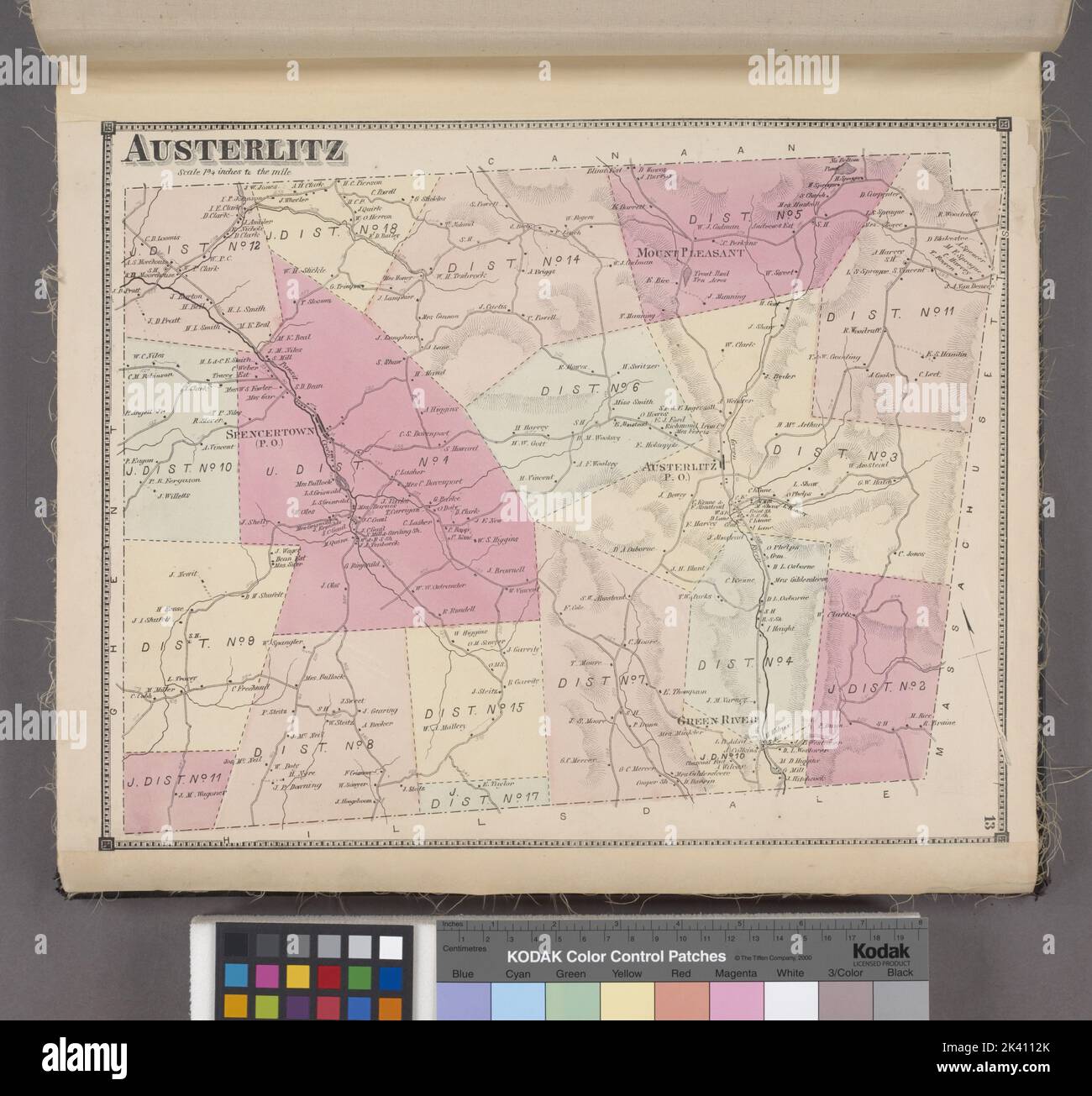 Austerlitz map hires stock photography and images Alamy