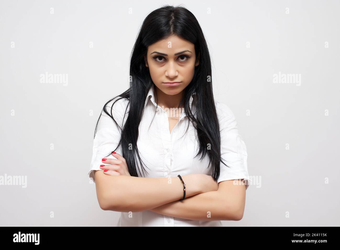Vertical shot female arms hi-res stock photography and images - Alamy