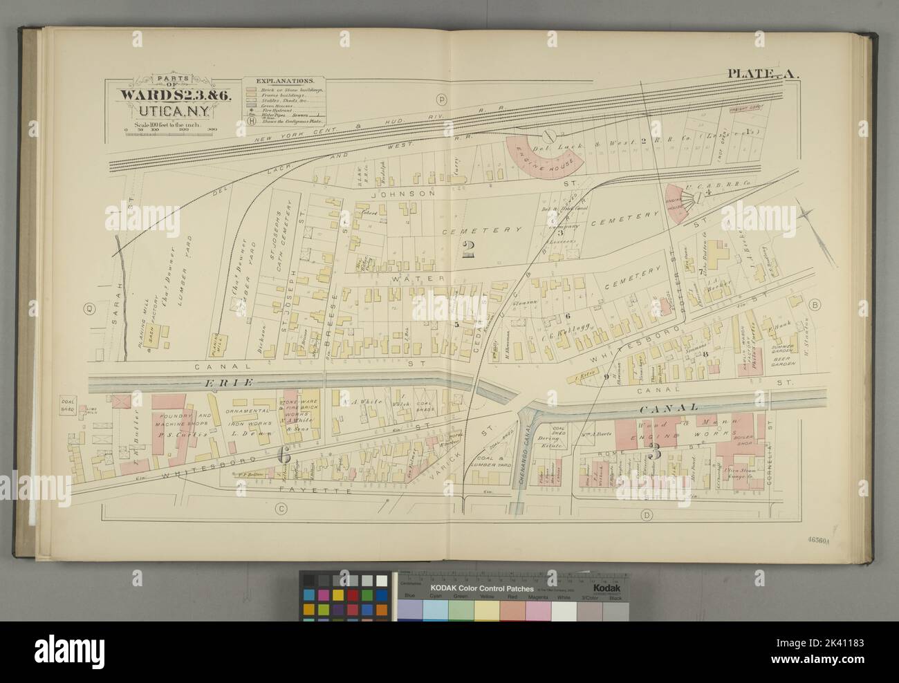 Utica map hi res stock photography and images Page 2 Alamy