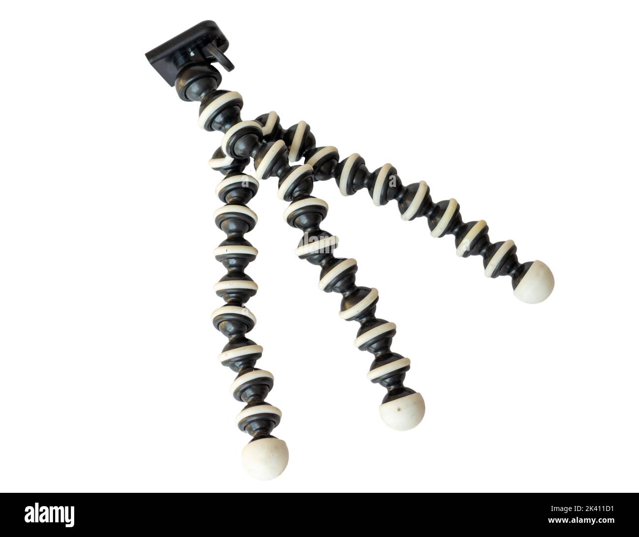 Gorilla pod on a white isolated background Stock Photo