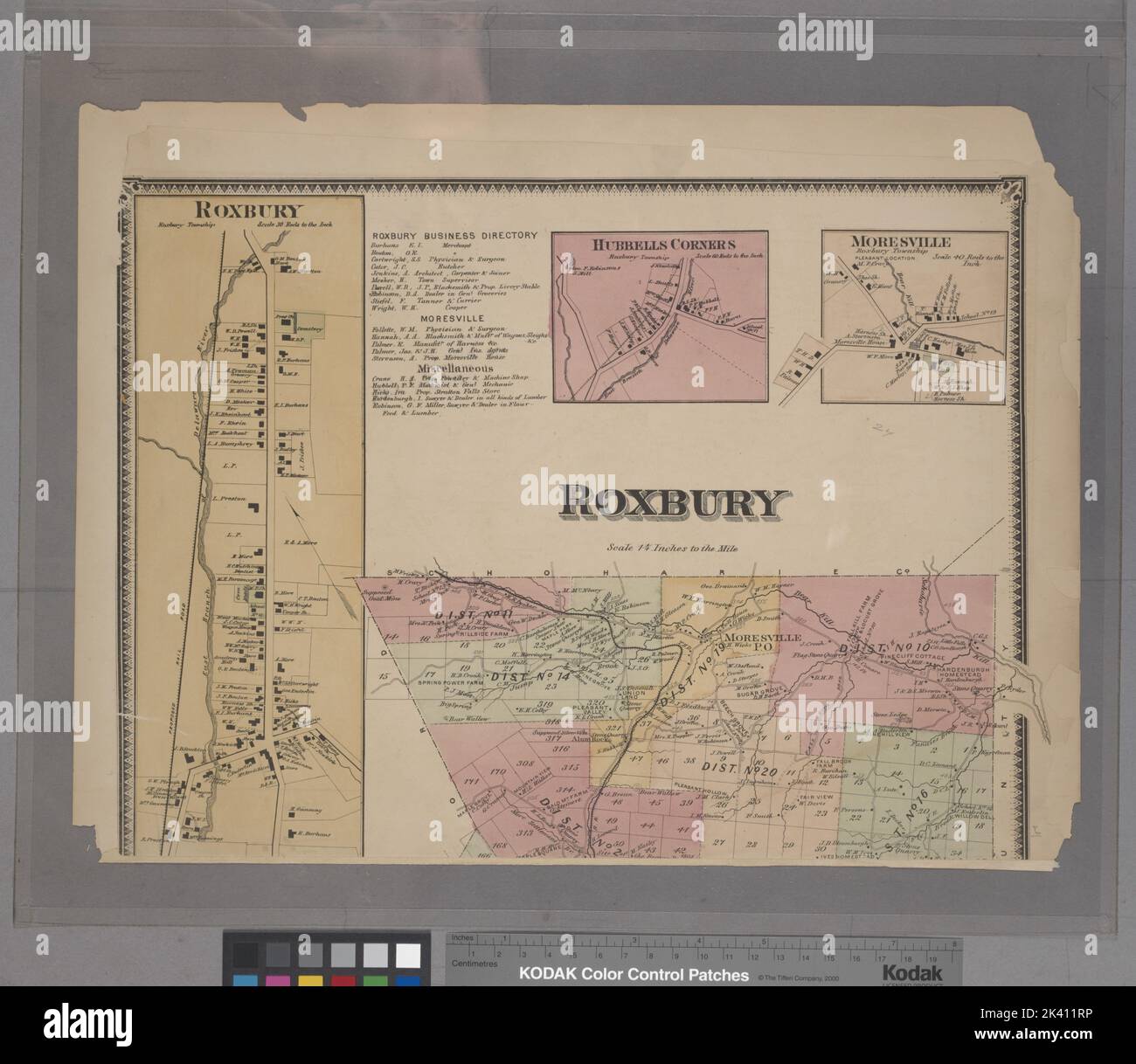 Roxbury village hires stock photography and images Alamy