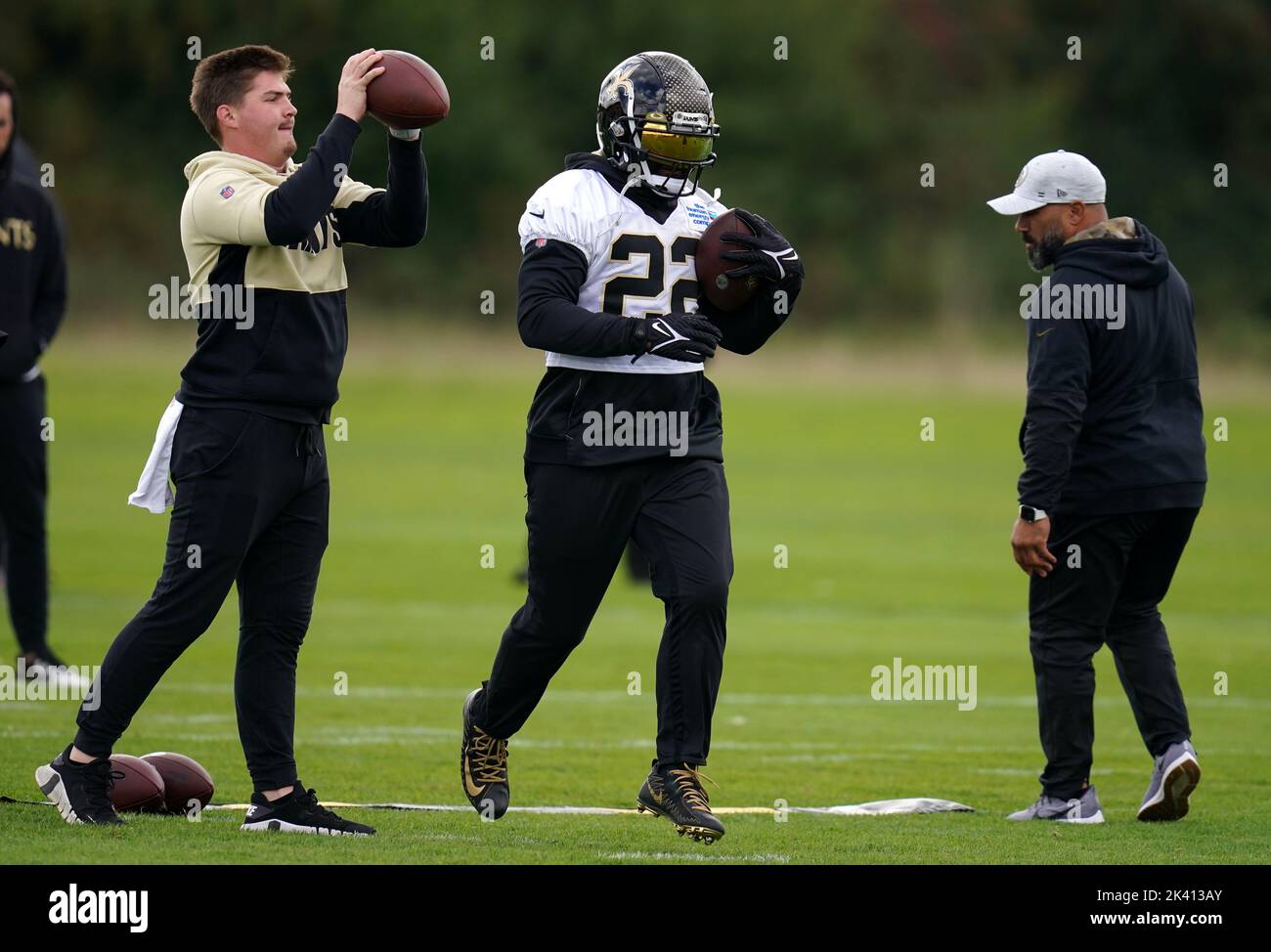 Mark ingram hi-res stock photography and images - Alamy