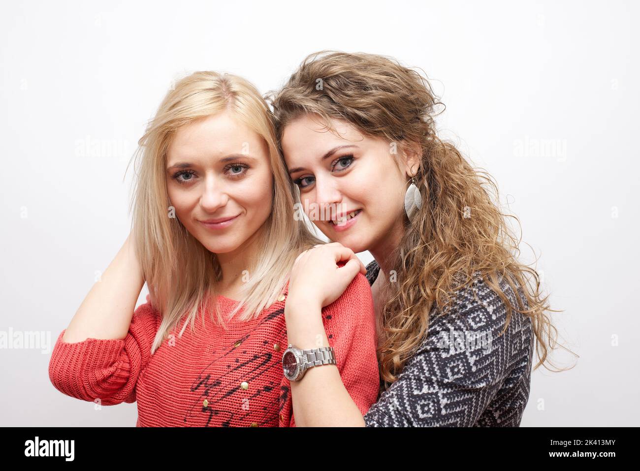 A true friendship Stock Photo Alamy