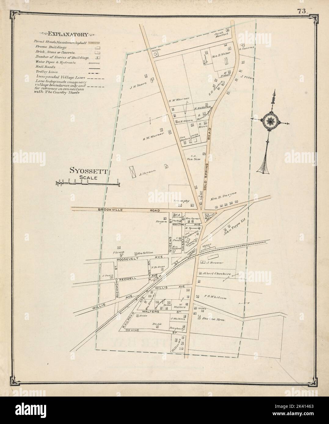 Syossett Cartographic. Atlases, Maps. 1914. Lionel Pincus and Princess
