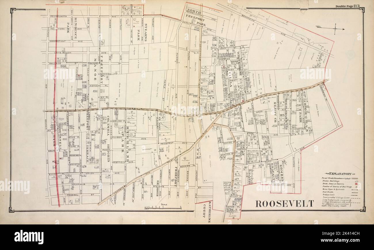 Roosevelt Cartographic. Atlases, Maps. 1914. Lionel Pincus and Princess