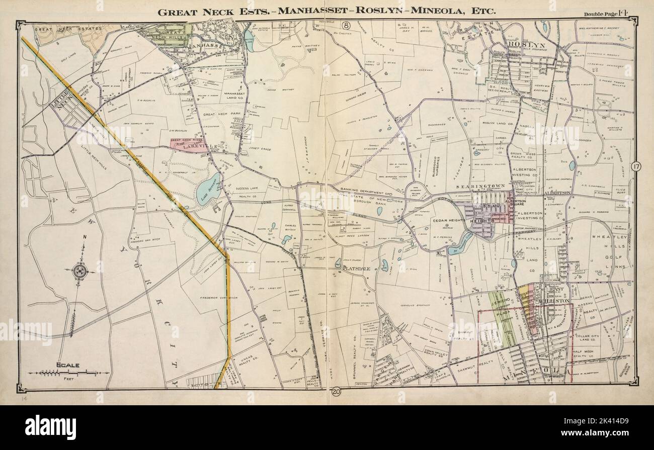 Roslyn map hires stock photography and images Alamy