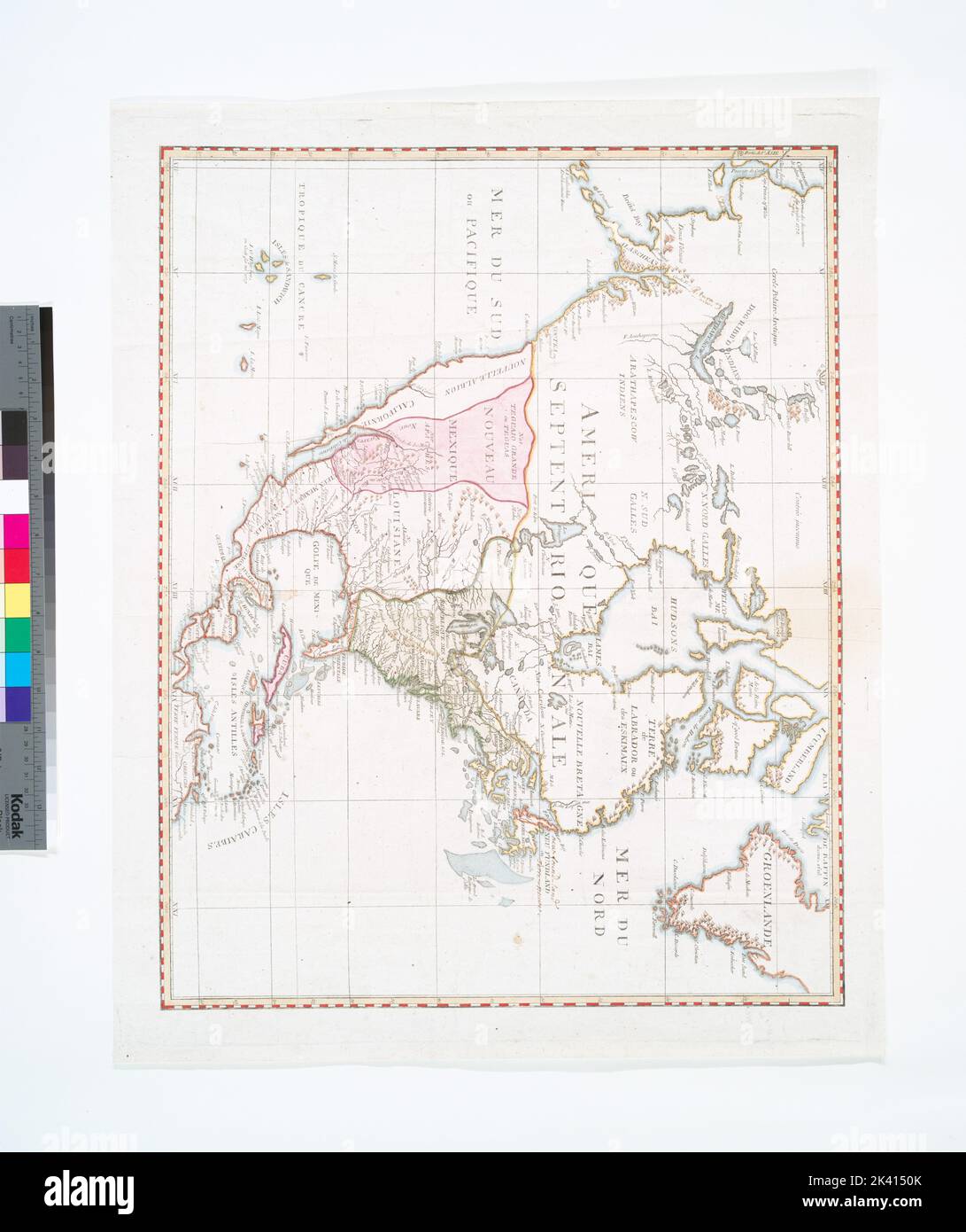 Amerique septentrionale Cartographic - Amerique Septentrionale Cartographic Maps 1700 1799 Lionel Pincus And Princess Firyal Map Division North America Maps Early Works To 1800 2K4150K