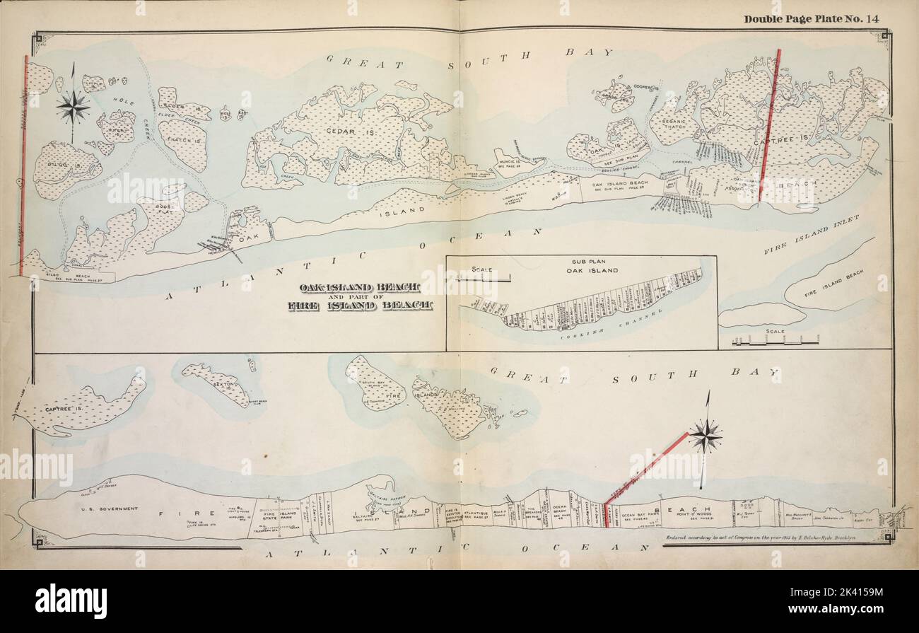 Map of oak island hires stock photography and images Alamy
