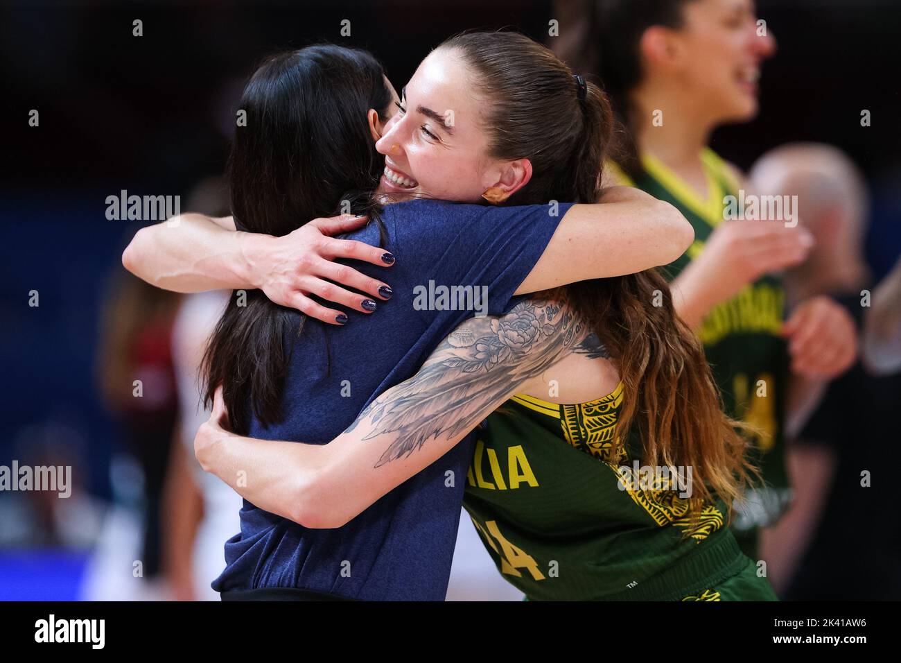 Sydney, Australia, 29 September, 2022. Sandy Brondello Head Coach of ...
