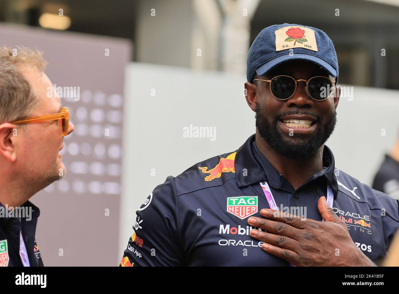 General Micah Racing Singapore. 29th September 2022; Singapore Airlines Singapore Grand Prix ...