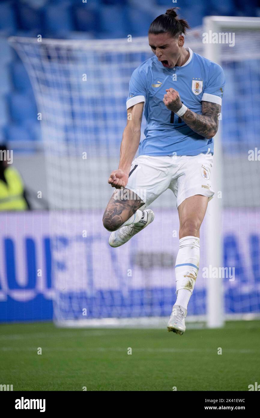 Darwin Nunez Uruguay National Team Hi res Stock Photography And Images 
