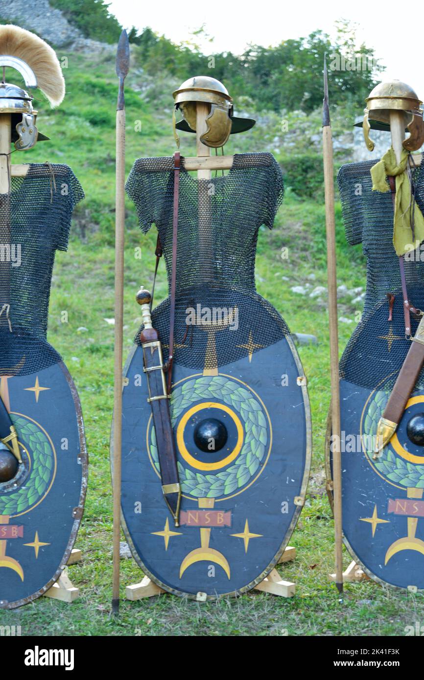 Roman armory hires stock photography and images Alamy