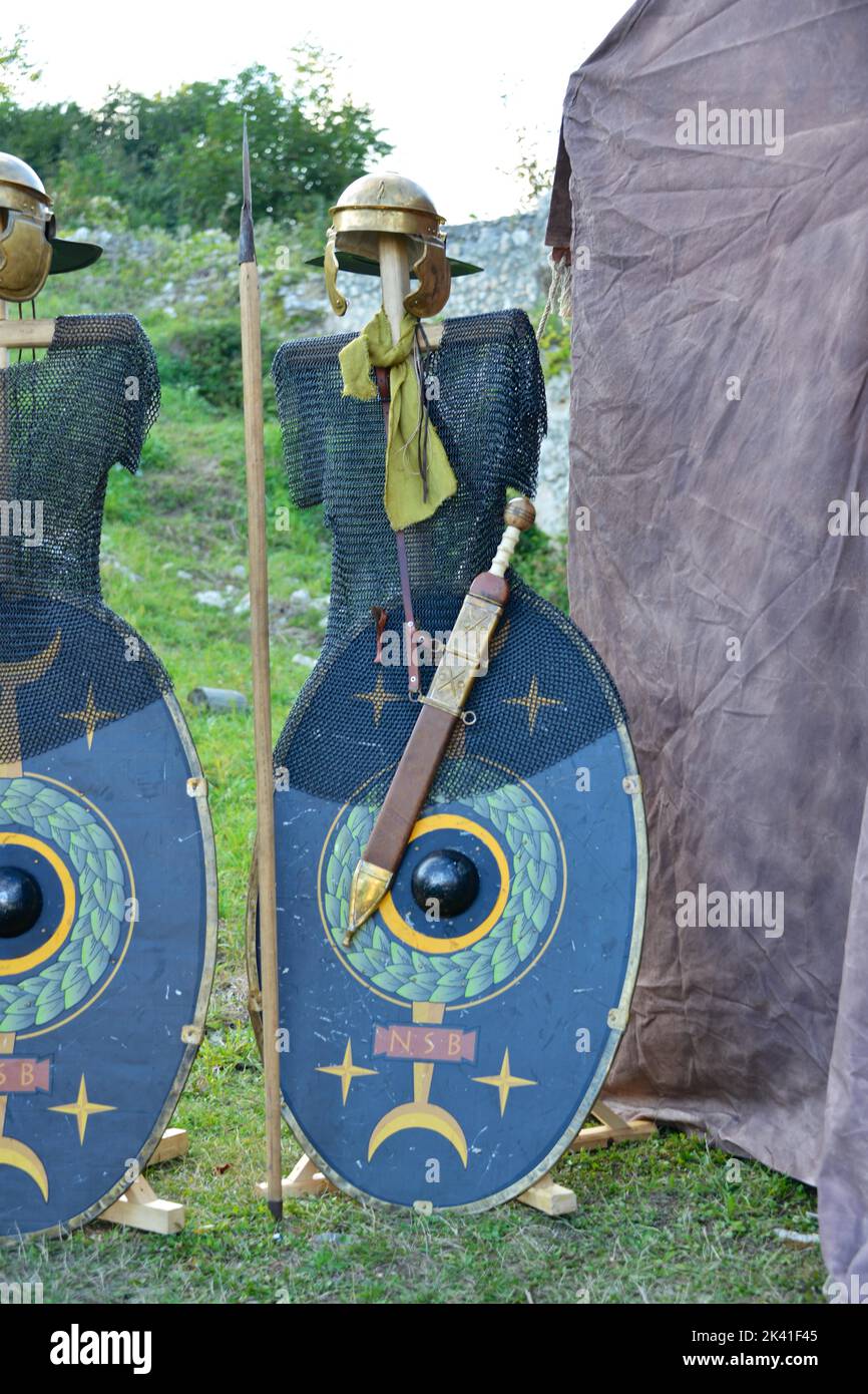 Roman armory hires stock photography and images Alamy