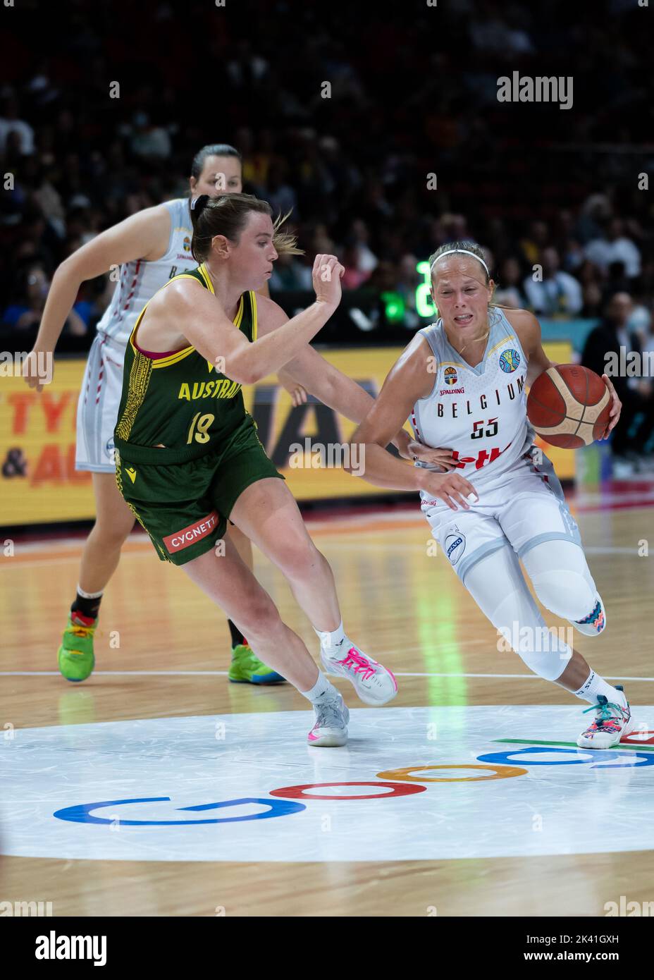 Sydney, Australia. 29th Sep, 2022. during the 2022 FIBA Women's