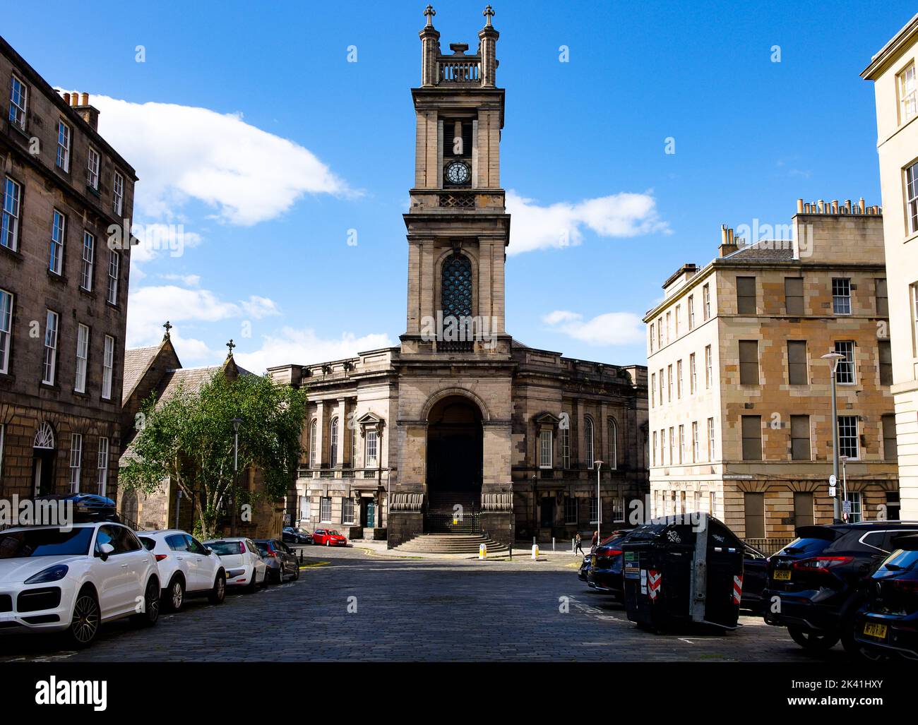 St Stephen’s Church, New Town, Edinburgh Stock Photo