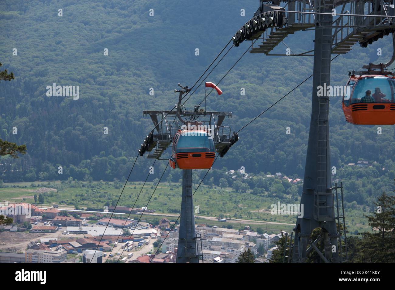 Photo of cable lift Stock Photo Alamy