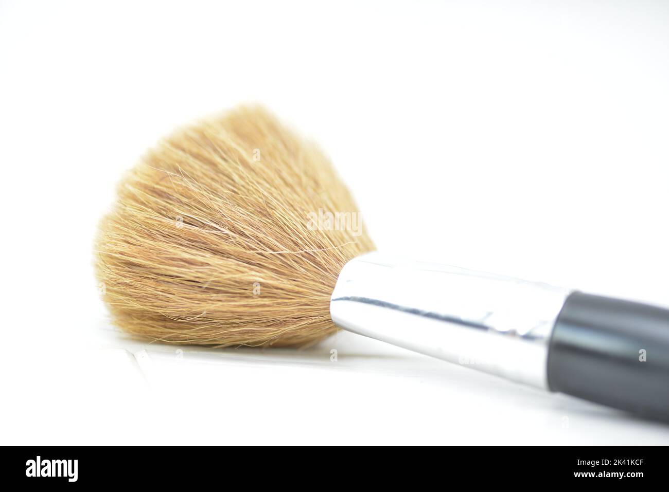 Make-up Brushe Stock Photo