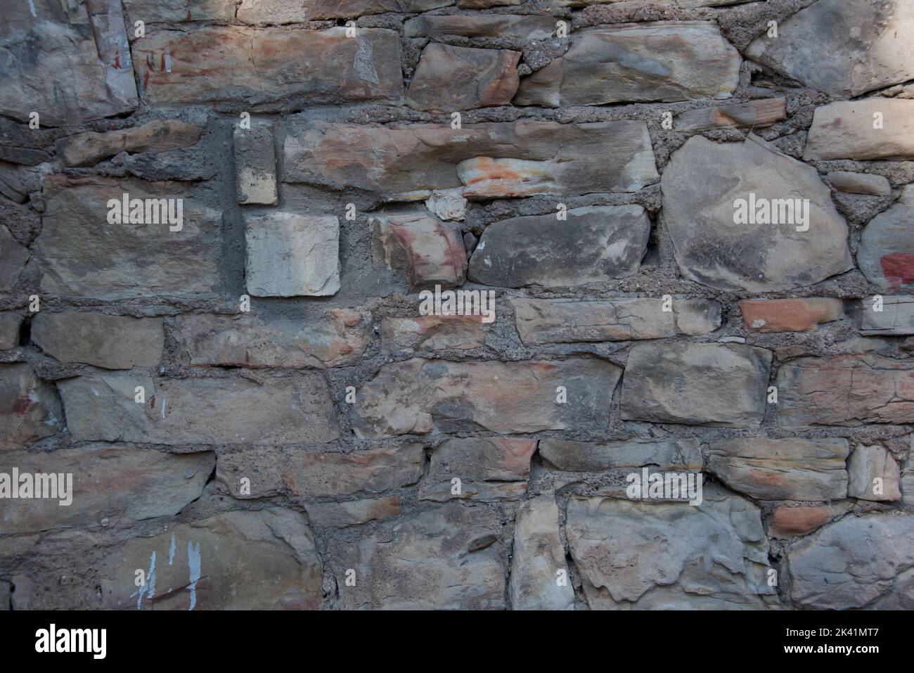 Texture of the old stone wall Stock Photo - Alamy
