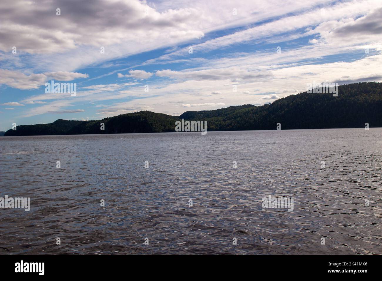 calming views of the Quebec national park Stock Photo - Alamy