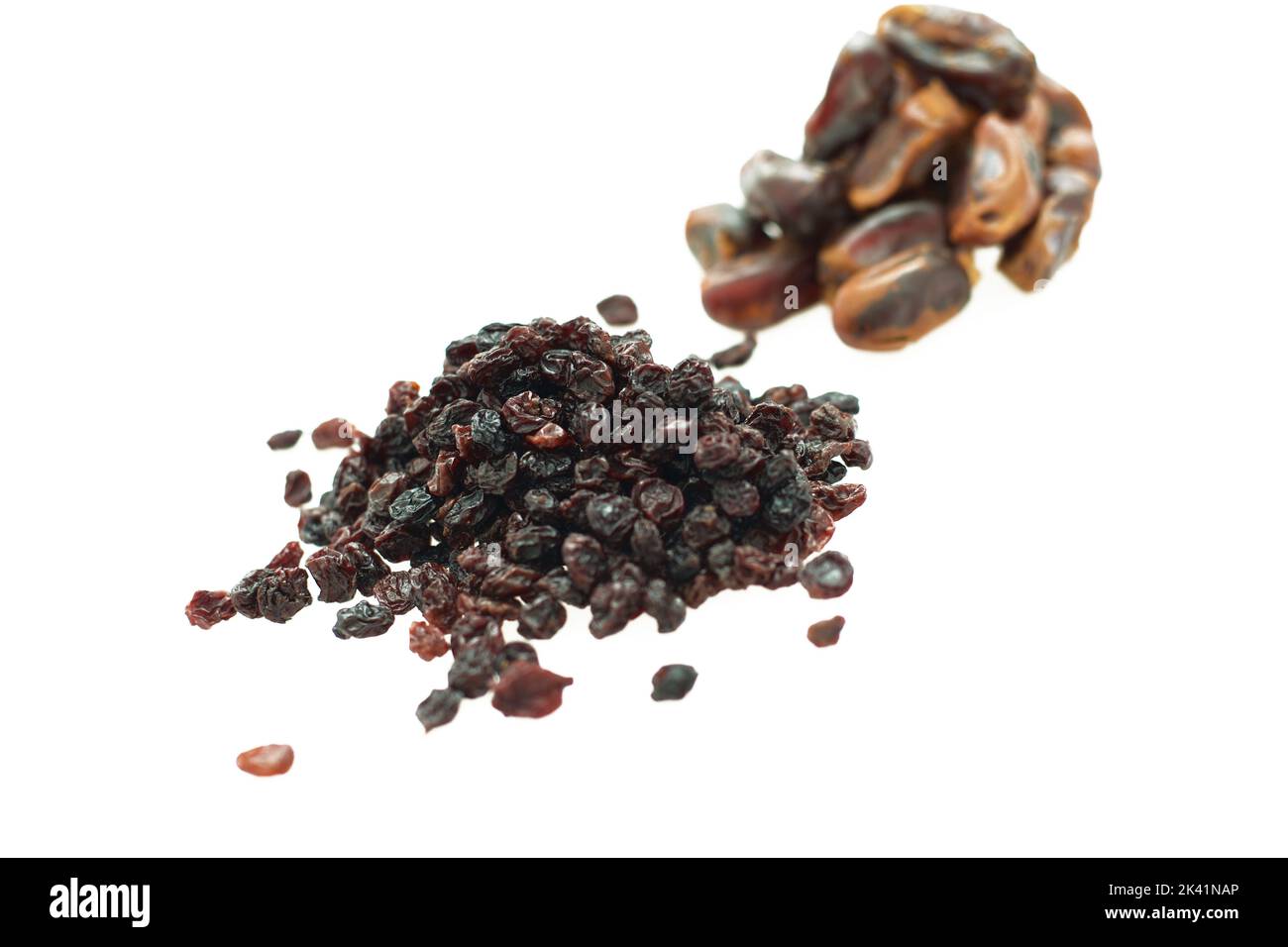 Raisins and dates Stock Photo Alamy