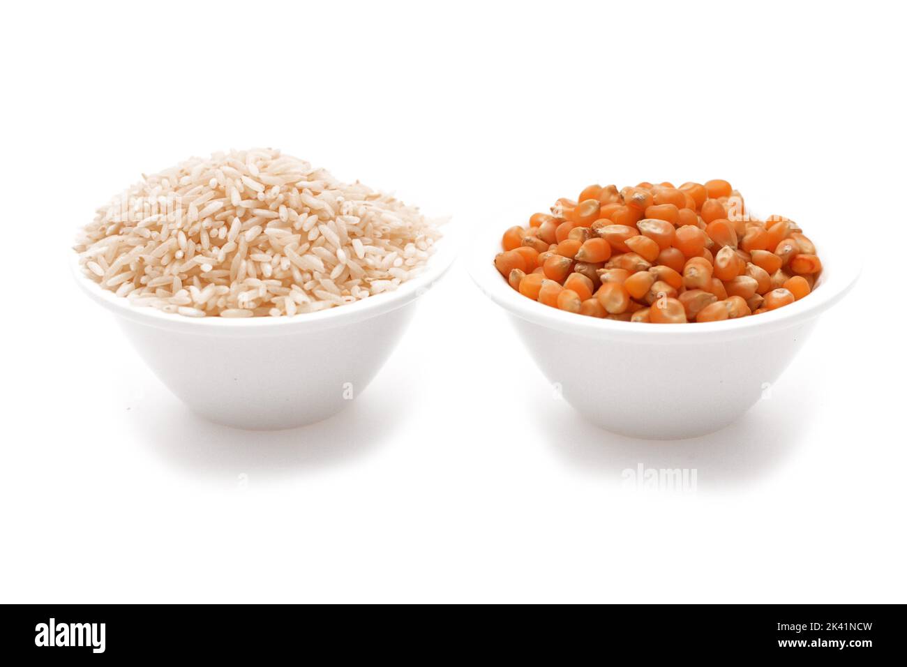 Rice and corn Stock Photo Alamy