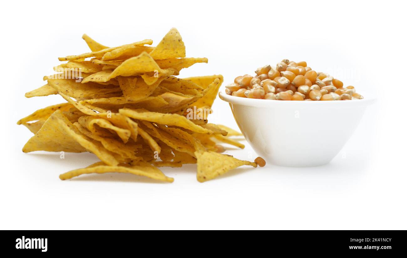 Mexican tortilla chips Stock Photo Alamy