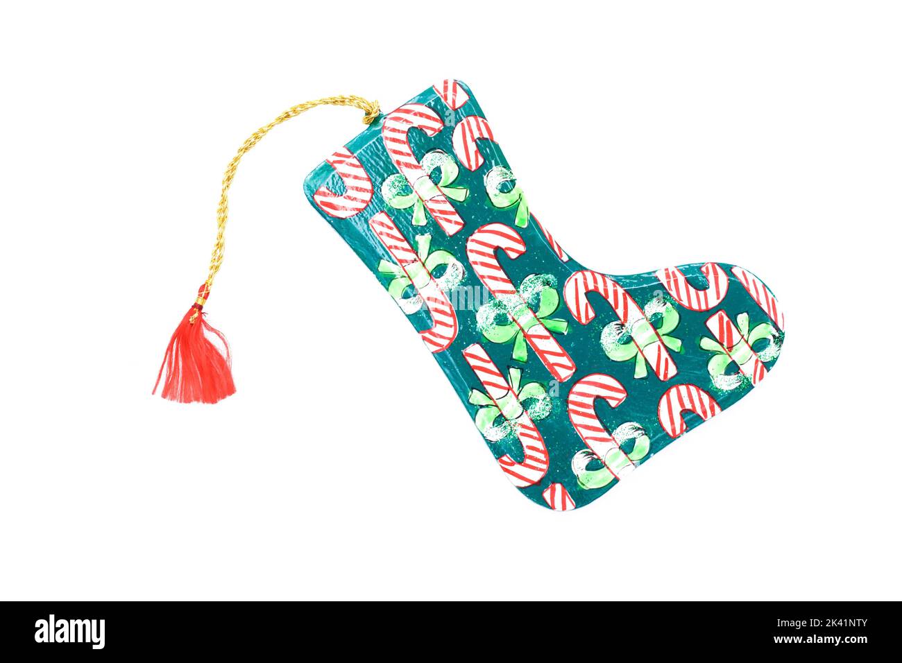 Christmas toy boot Stock Photo Alamy