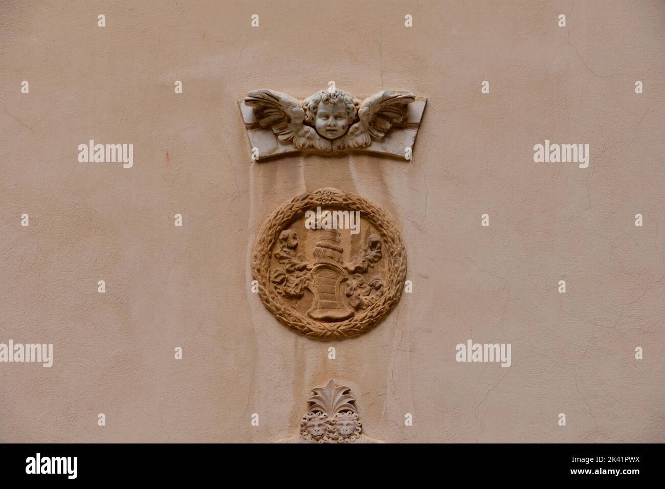 Old vintage decorations Stock Photo - Alamy