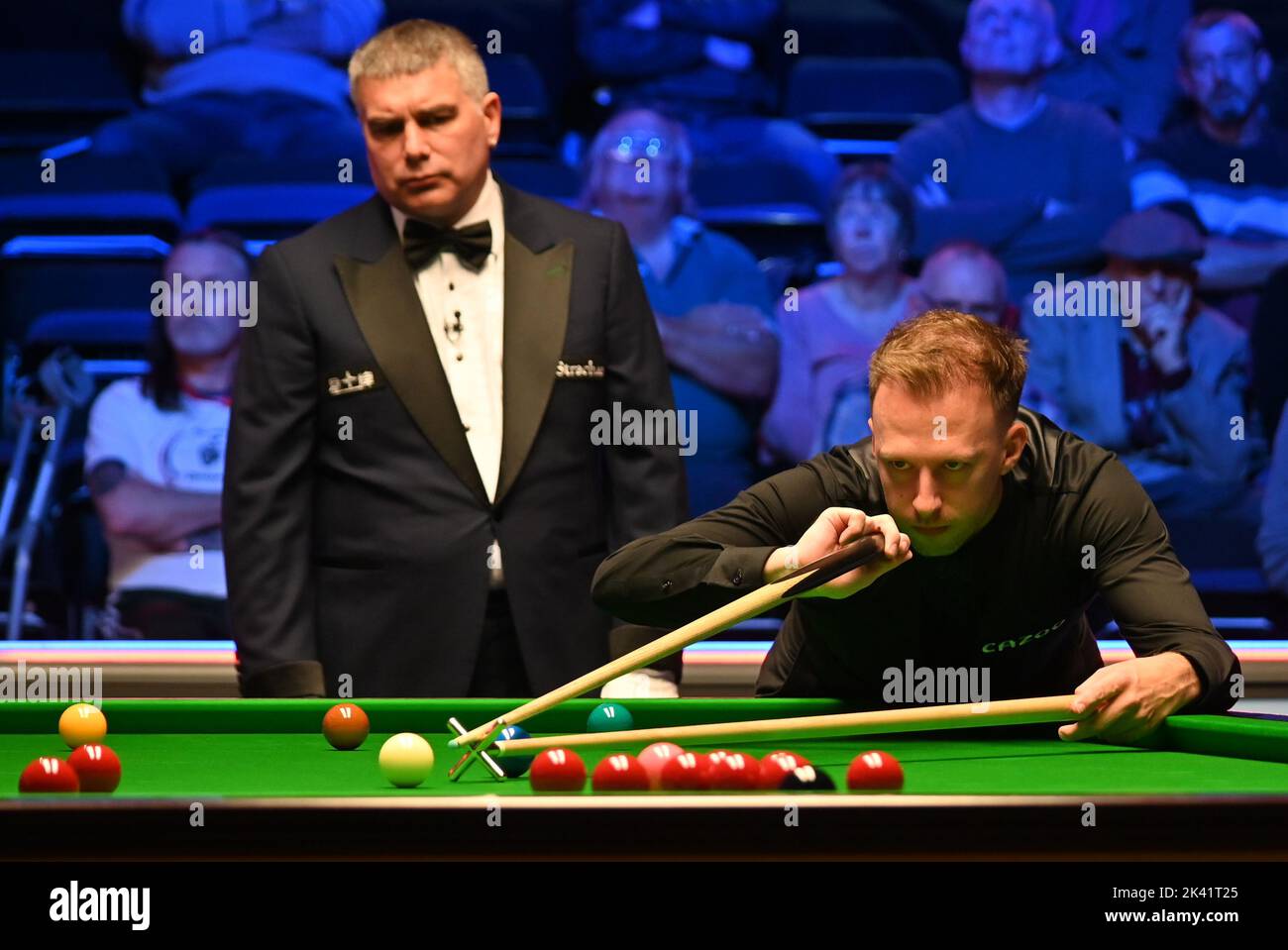 Milton Keynes, UK. 29th Sep, 2022. Milton Keynes, September 2022 Judd