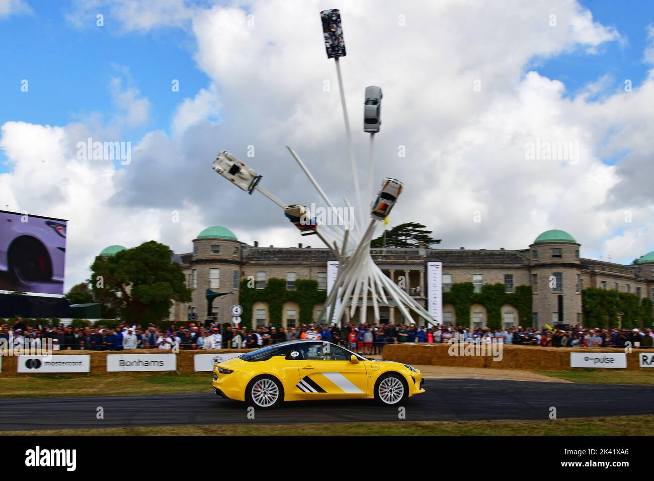 Alpine A110 Tour de Corse - 2022 Goodwood Festival of Speed