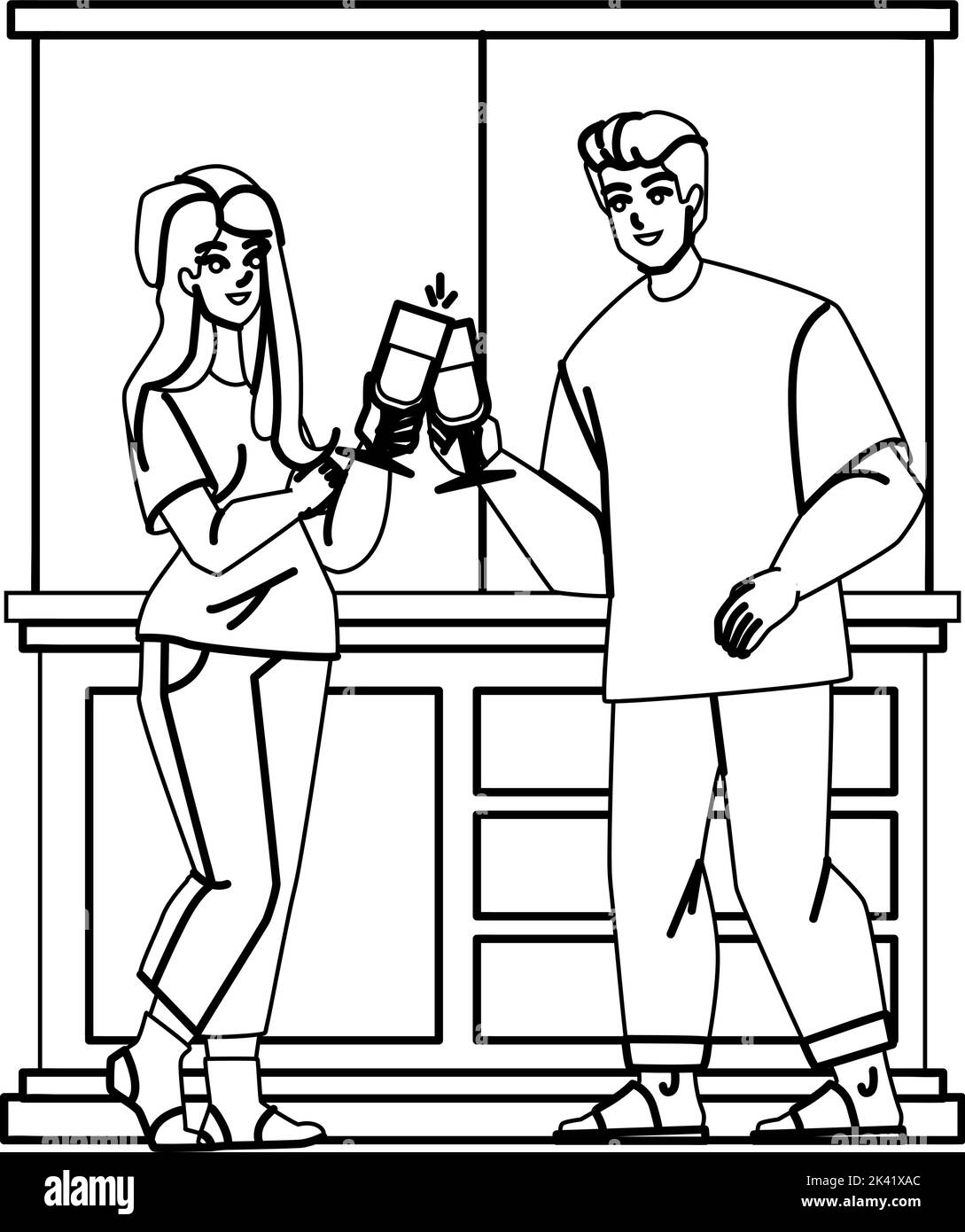Wine Home Vector Stock Vector Image Art Alamy wine-home-vector-stock-vector-image-art-alamy